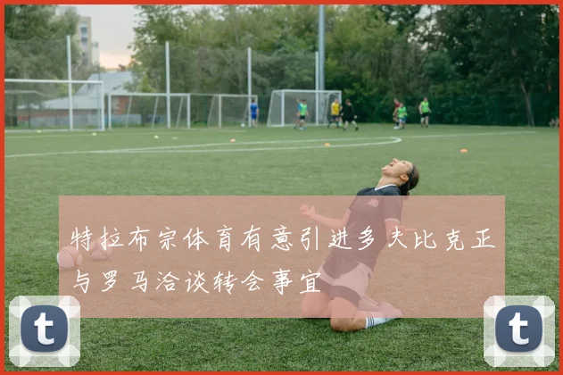 特拉布宗体育有意引进多夫比克正与罗马洽谈转会事宜